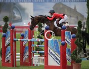 De Couedic Elisa CsioArJYR SS7 7982 : CSIO Giovani Arezzo, De Couedic Laetitia, Elisa, foto Stefano Secchi ©